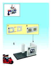 LEGO 4965 instructions page 2 – build guide