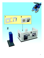 LEGO 4965 instructions page 3 – build guide