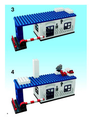 LEGO 4965 instructions page 4 – build guide