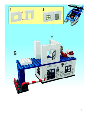 LEGO 4965 instructions page 5 – build guide