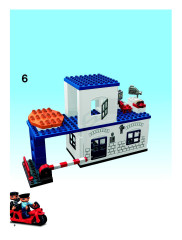LEGO 4965 instructions page 6 – build guide