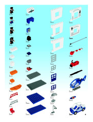 LEGO 4965 instructions page 9 – build guide