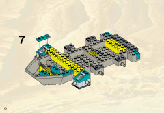 LEGO 4970 instructions page 10 – build guide