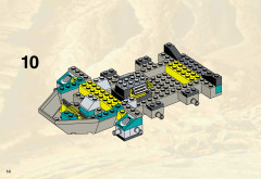 LEGO 4970 instructions page 14 – build guide
