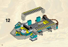 LEGO 4970 instructions page 16 – build guide