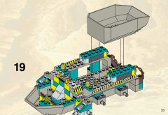 LEGO 4970 instructions page 23 – build guide