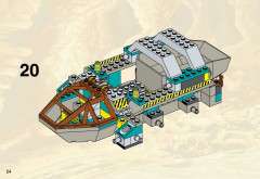 LEGO 4970 instructions page 24 – build guide