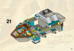 LEGO 4970 instructions page 25 – build guide