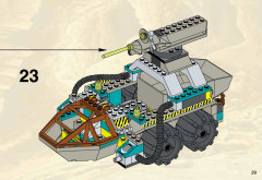 LEGO 4970 instructions page 29 – build guide