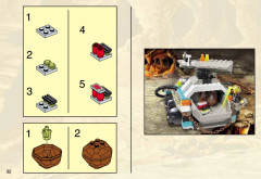 LEGO 4970 instructions page 32 – build guide