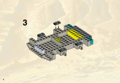 LEGO 4970 instructions page 4 – build guide
