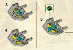 LEGO 4970 instructions page 6 – build guide