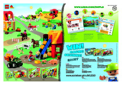 LEGO 4974 instructions page 2 – build guide