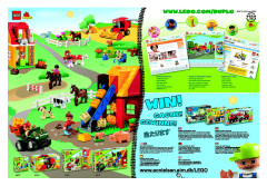 LEGO 4975 instructions page 2 – build guide