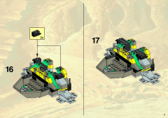 LEGO 4980 instructions page 11 – build guide