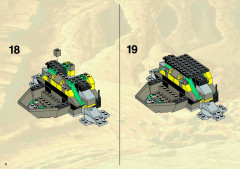 LEGO 4980 instructions page 12 – build guide