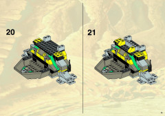 LEGO 4980 instructions page 13 – build guide