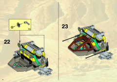 LEGO 4980 instructions page 14 – build guide