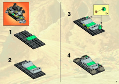 LEGO 4980 instructions page 15 – build guide