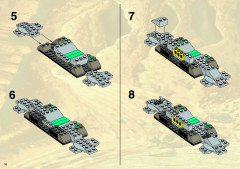 LEGO 4980 instructions page 16 – build guide