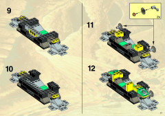 LEGO 4980 instructions page 17 – build guide