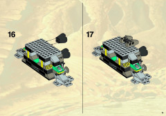 LEGO 4980 instructions page 19 – build guide