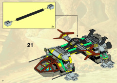 LEGO 4980 instructions page 24 – build guide