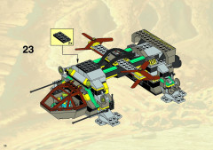 LEGO 4980 instructions page 26 – build guide