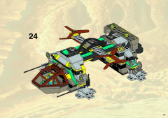 LEGO 4980 instructions page 27 – build guide