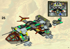 LEGO 4980 instructions page 29 – build guide