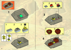 LEGO 4980 instructions page 30 – build guide