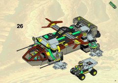 LEGO 4980 instructions page 31 – build guide