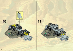 LEGO 4980 instructions page 8 – build guide