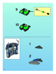 LEGO 4981 instructions page 10 – build guide