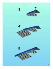 LEGO 4981 instructions page 11 – build guide