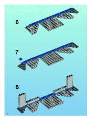 LEGO 4981 instructions page 12 – build guide