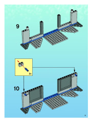 LEGO 4981 instructions page 13 – build guide
