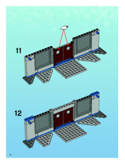 LEGO 4981 instructions page 14 – build guide