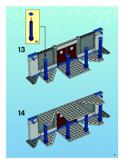 LEGO 4981 instructions page 15 – build guide