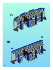 LEGO 4981 instructions page 16 – build guide