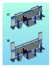 LEGO 4981 instructions page 17 – build guide