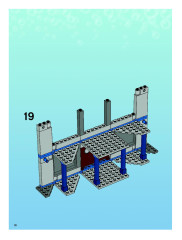 LEGO 4981 instructions page 18 – build guide