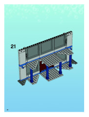 LEGO 4981 instructions page 20 – build guide