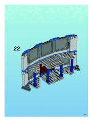 LEGO 4981 instructions page 21 – build guide