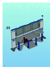 LEGO 4981 instructions page 22 – build guide