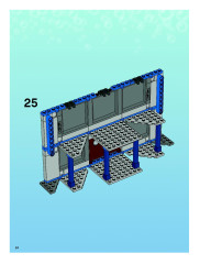 LEGO 4981 instructions page 24 – build guide