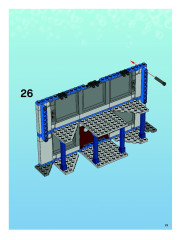 LEGO 4981 instructions page 25 – build guide