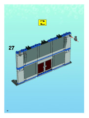 LEGO 4981 instructions page 26 – build guide