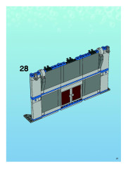 LEGO 4981 instructions page 27 – build guide