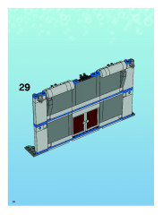 LEGO 4981 instructions page 28 – build guide